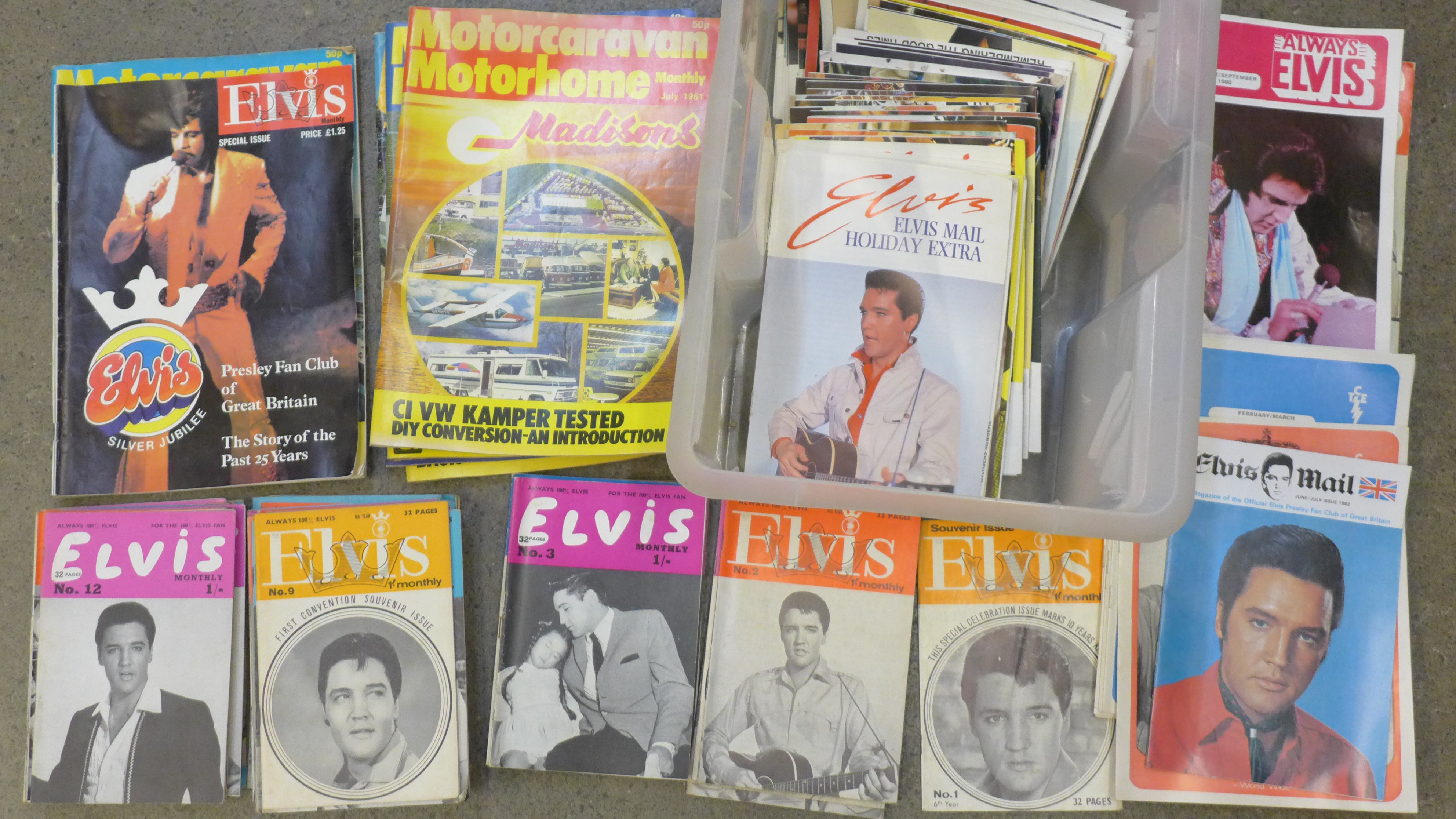 Elvis Presley magazines, Series 6 and other magazines