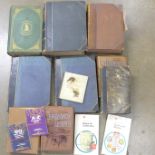 Antiquarian and later books including Cassell's Household Guide, Ye Parish of Camerwell,