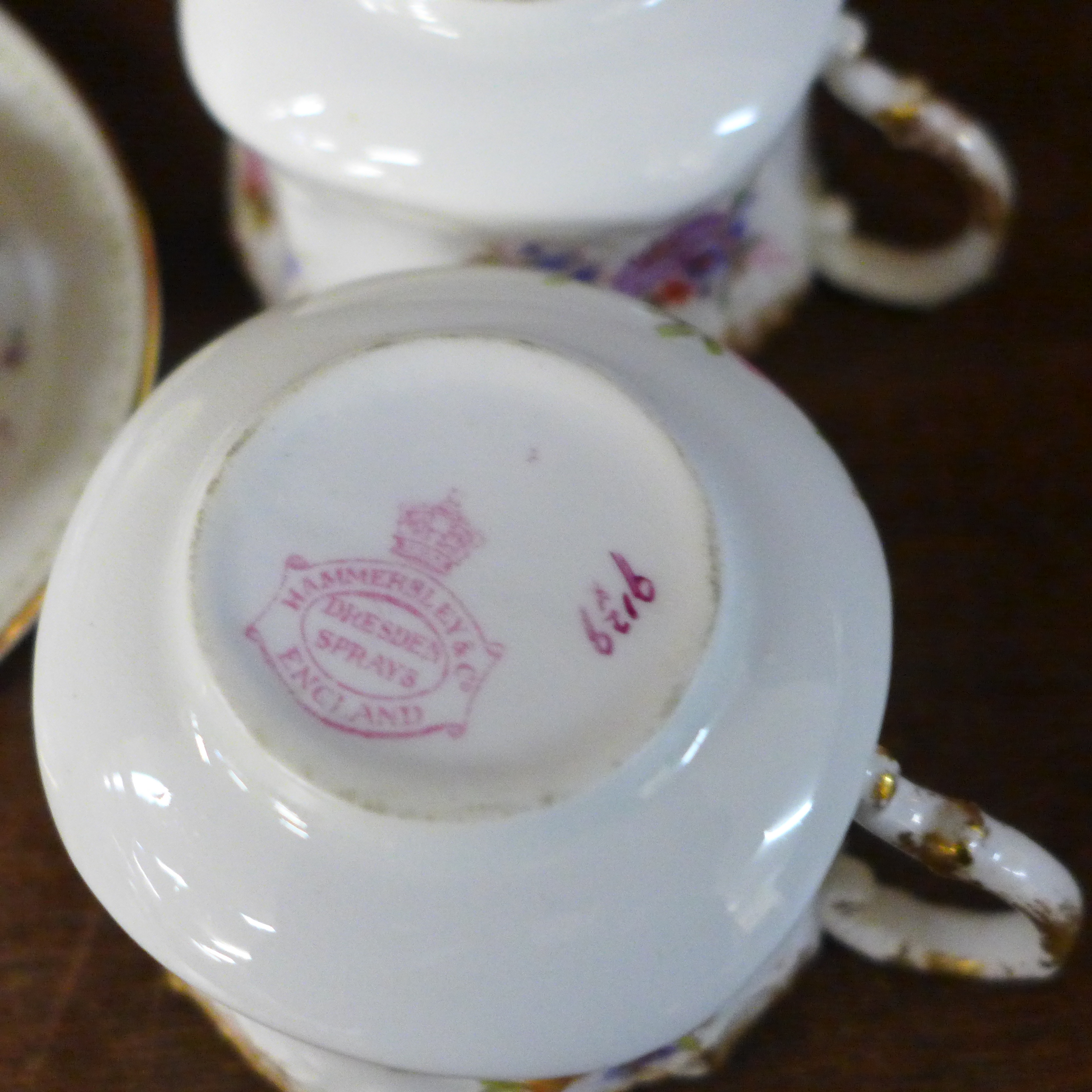 Royal Doulton Bunnykins bowl, dish, plate and mug, Spode, Wedgwood, Royal Copenhagen and Royal - Image 7 of 7
