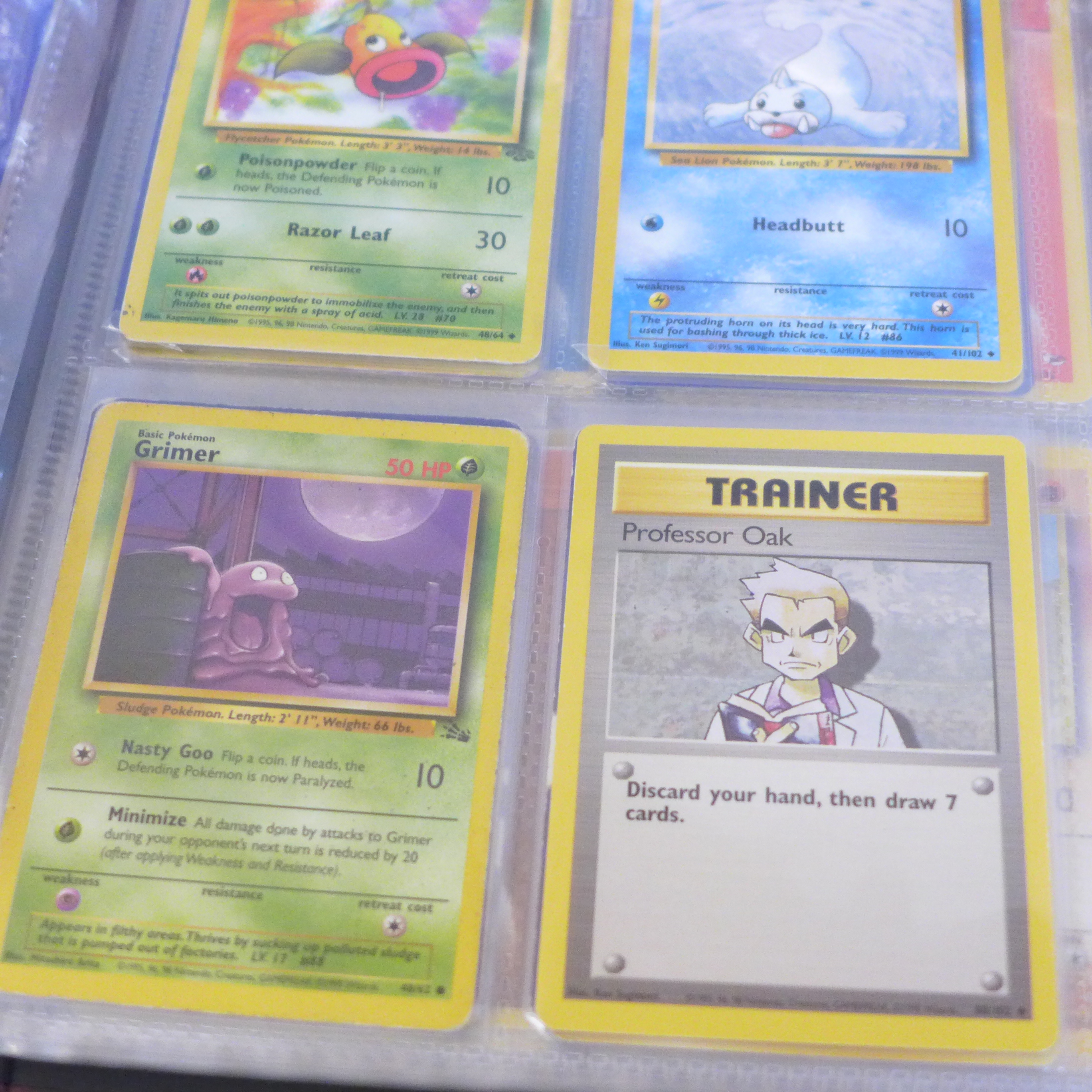 Japanese Pokemon base cards, Neo cards and Energy cards, etc. - Image 5 of 6