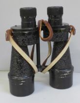 A pair of British military issue binoculars, Bino & Prism No.5, Mk 2A x7