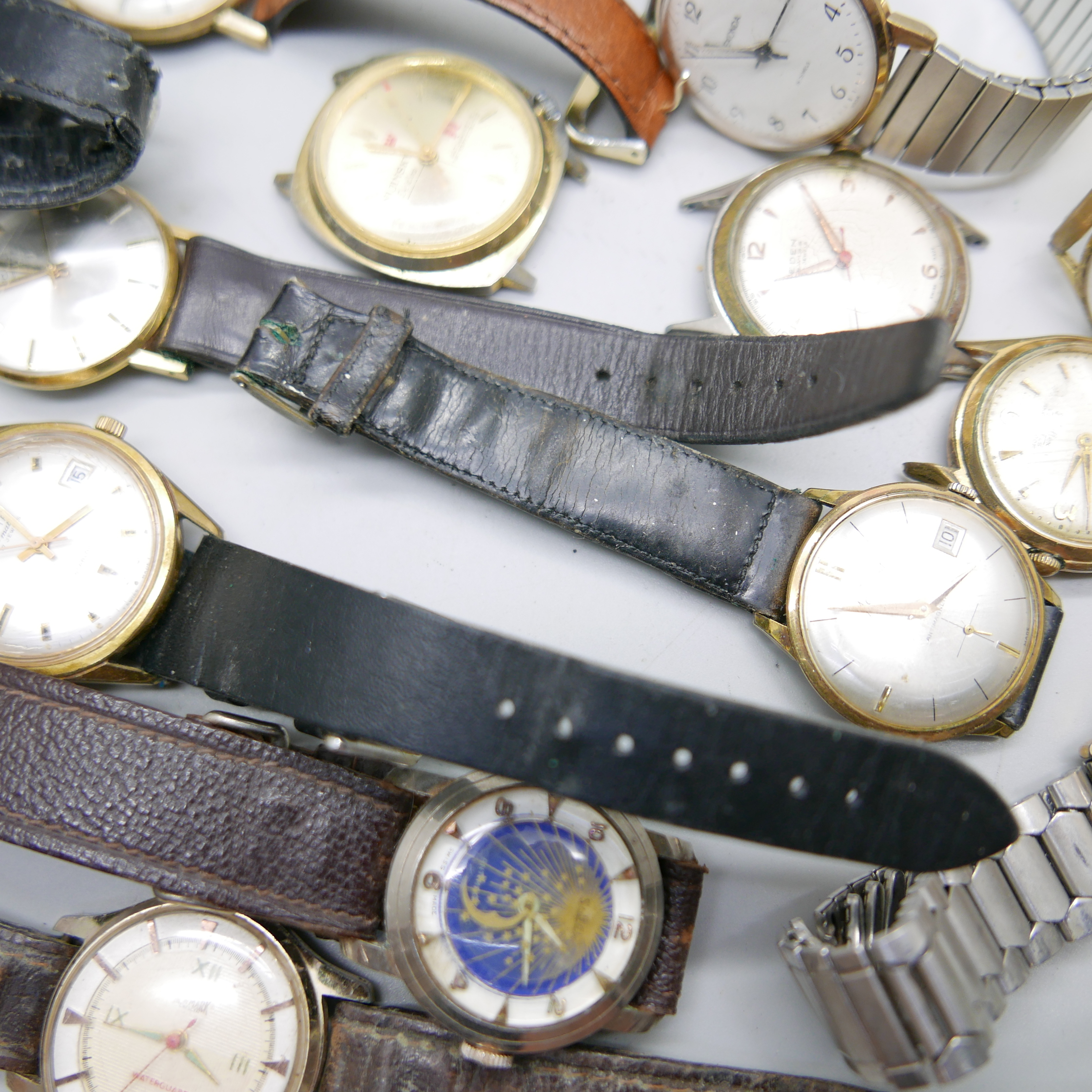 A collection of wristwatches including Timex and Sekonda - Bild 3 aus 4