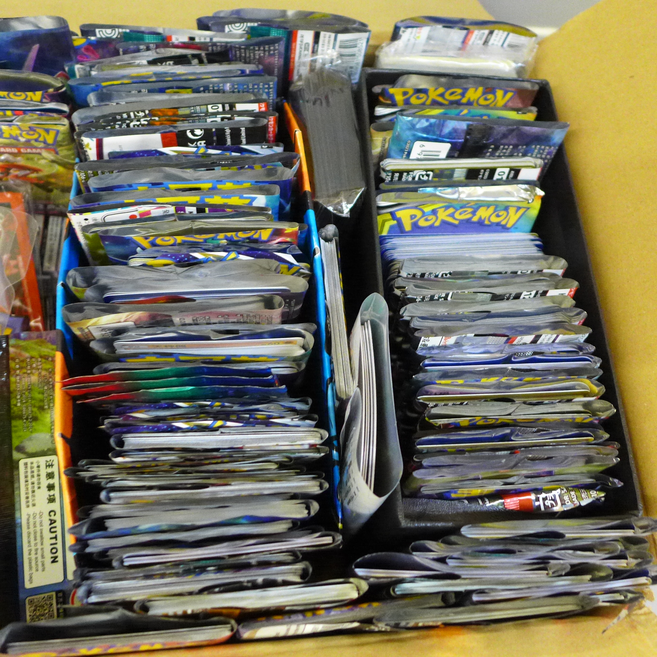 A box of English and Japanese Pokemon Evolutions packs, opened plus Chinese and Korean - Image 7 of 7