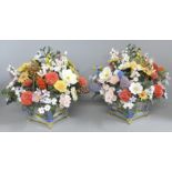 Thomas Kinkade, Fifty States Flower Bouquet x2, limited edition, produced by Bradex **PLEASE NOTE
