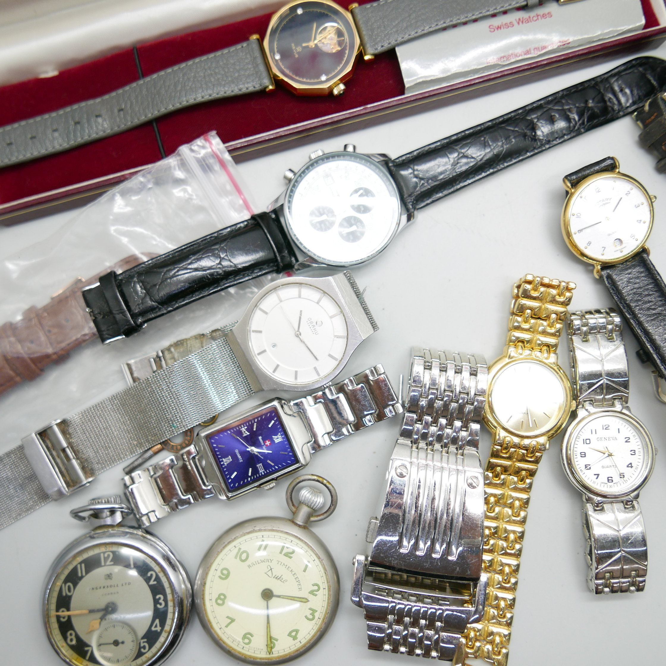 A collection of wristwatches including Rotary - Image 5 of 5