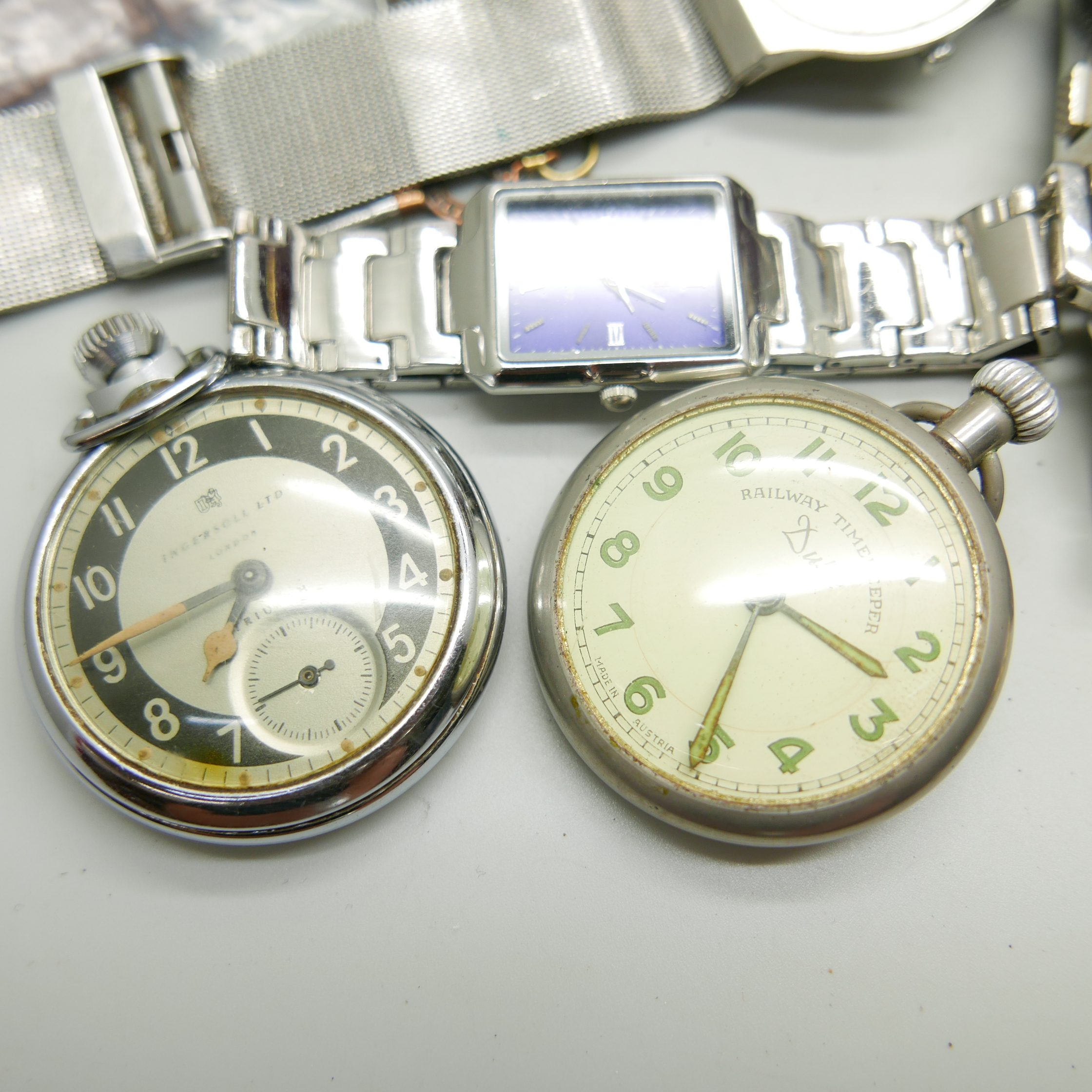 A collection of wristwatches including Rotary - Image 4 of 5