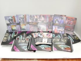 Thirty unopened packets of Star Wars The Original Series in Motion Premiere Edition lenticular card