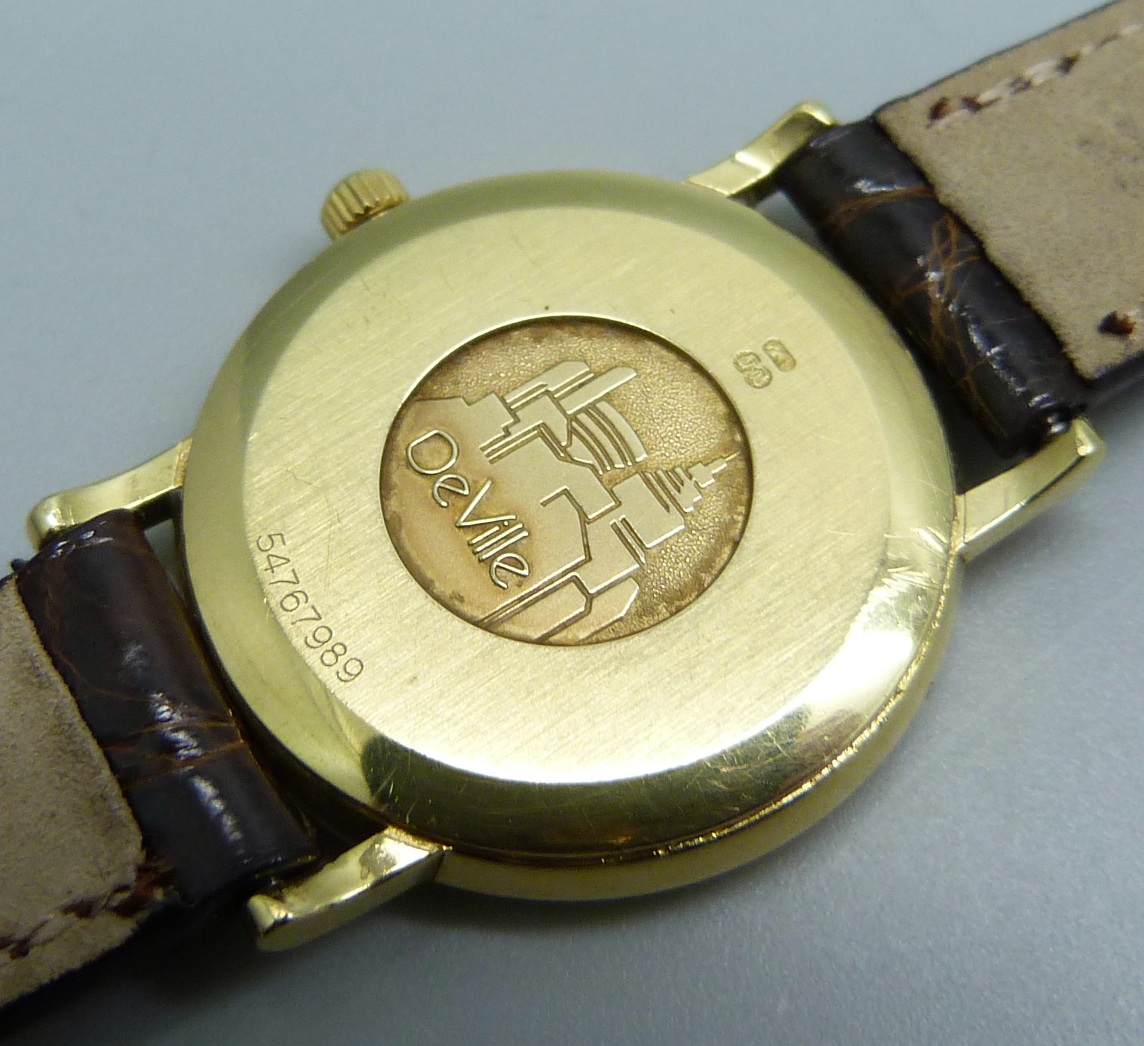 A lady's 18ct gold cased Omega De Ville wristwatch, 24mm case - Image 4 of 6