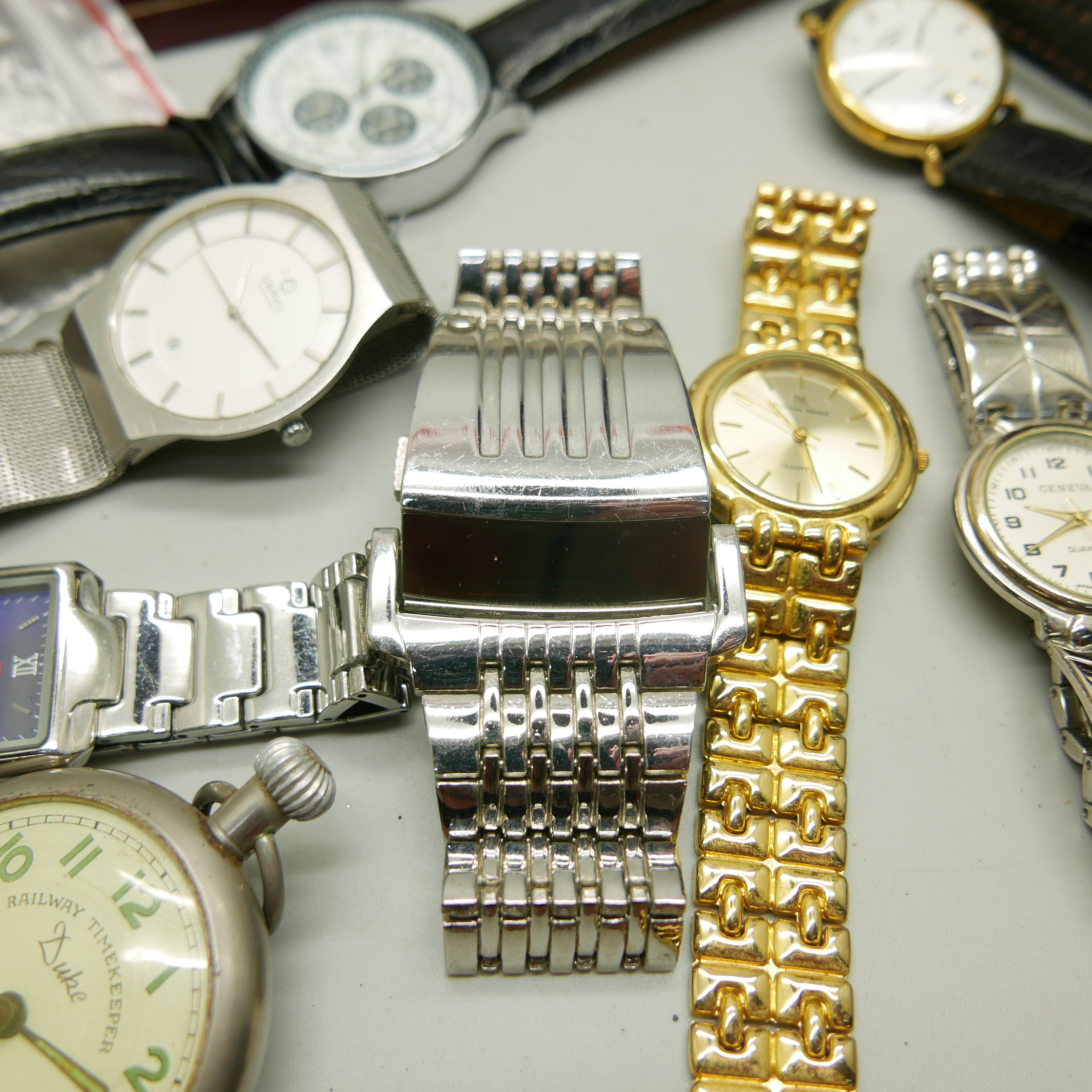A collection of wristwatches including Rotary - Image 3 of 5