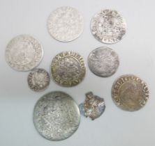A collection of 17th and 18th Century silver coins from Austria and its Principalities Saxony and