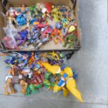 A collection of 25 original Mattel He-Man/Masters of The Universe articulated figures from the 1980s