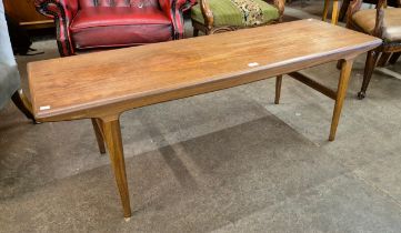 A Younger Fonseca teak coffee table