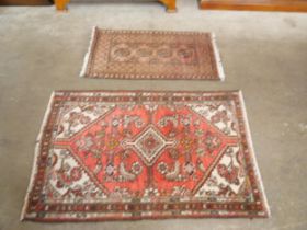 Two rugs