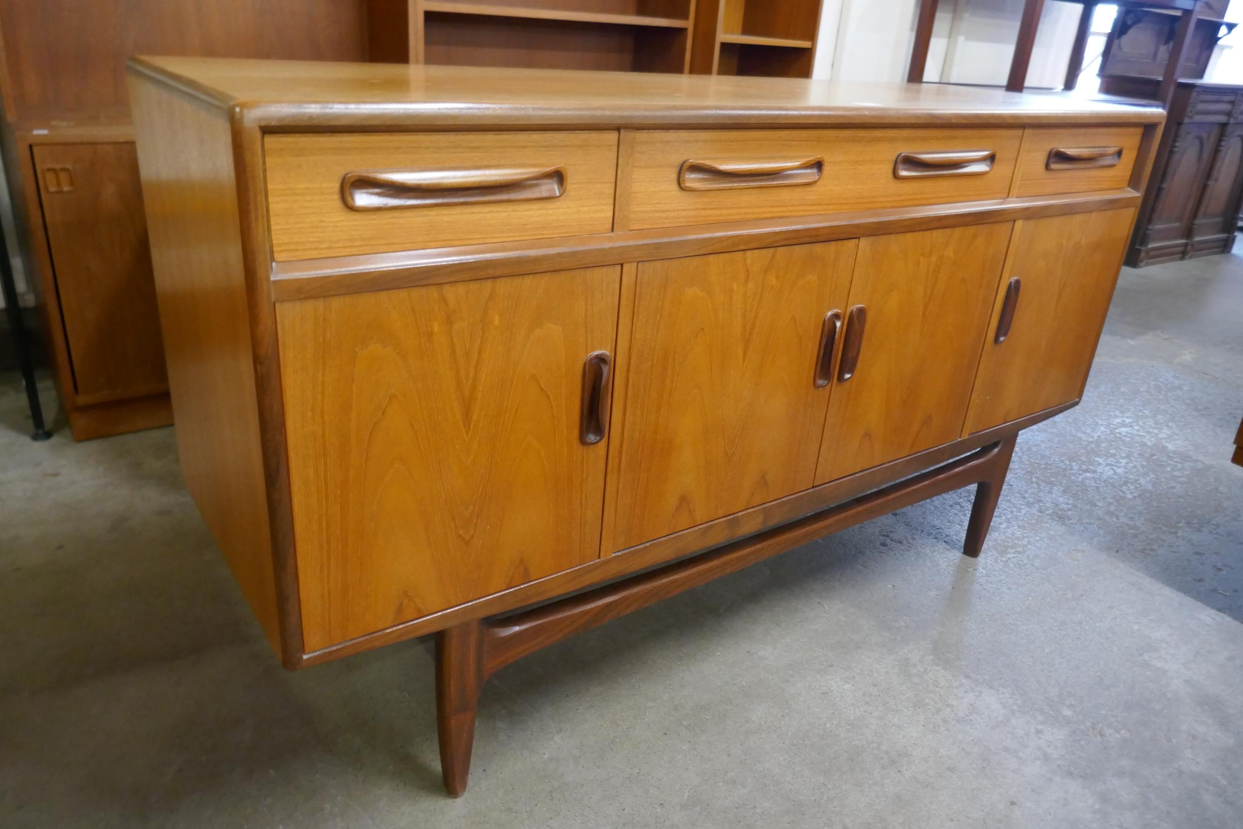 A G-Plan Frsco teak sideboard