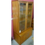 A Sutcliffe of Todmorden teak room divider