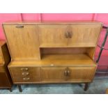 A G-Plan Sierra teak highboard