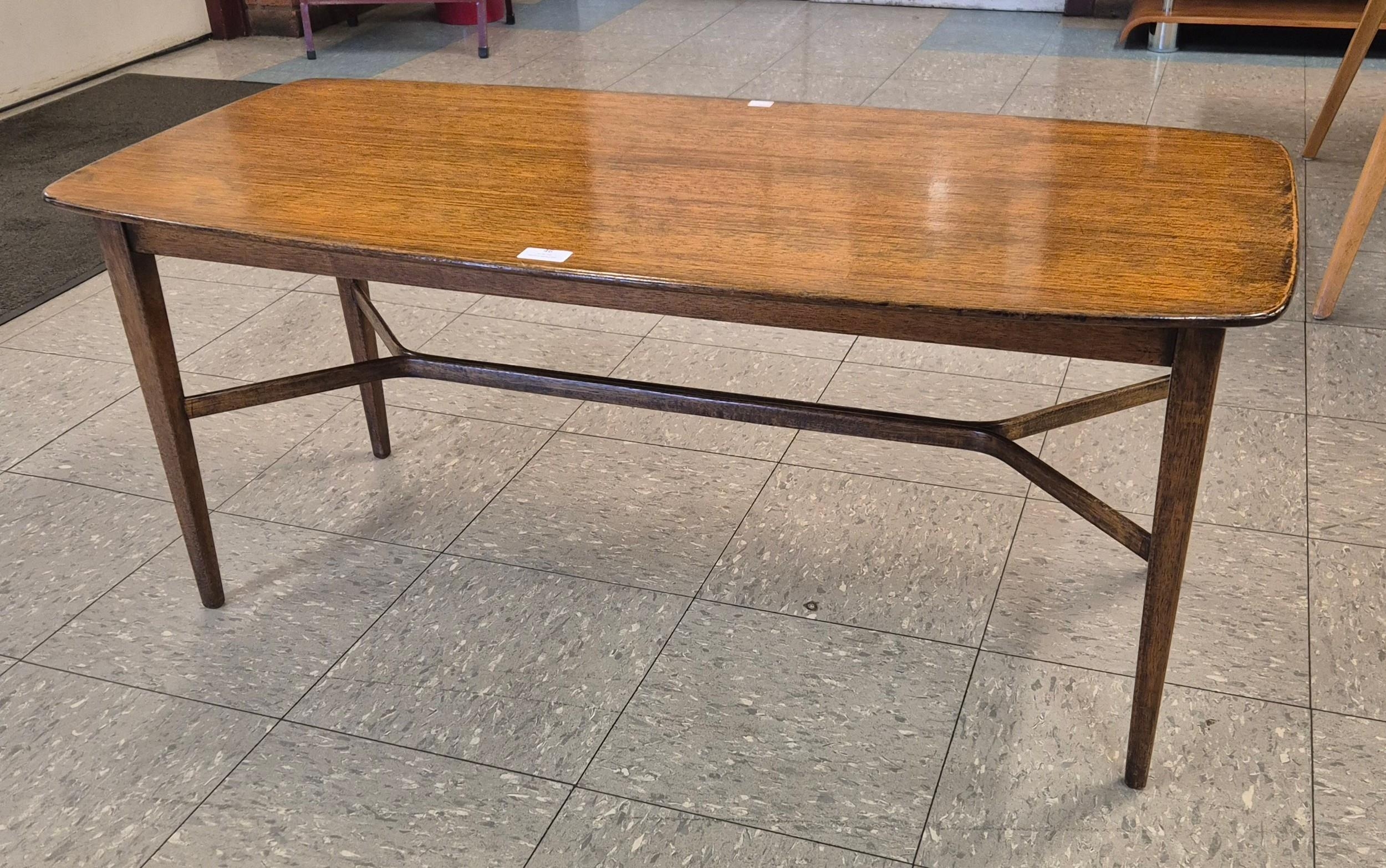 A G-Plan 8017 model tola wood coffee table - Image 2 of 2