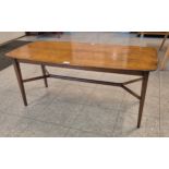 A G-Plan 8017 model tola wood coffee table