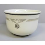 A German Army issue tea cup