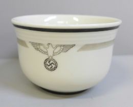 A German Army issue tea cup