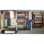 A collection of over eighty 19th and early 20th Century books, including Shakespeare's works,