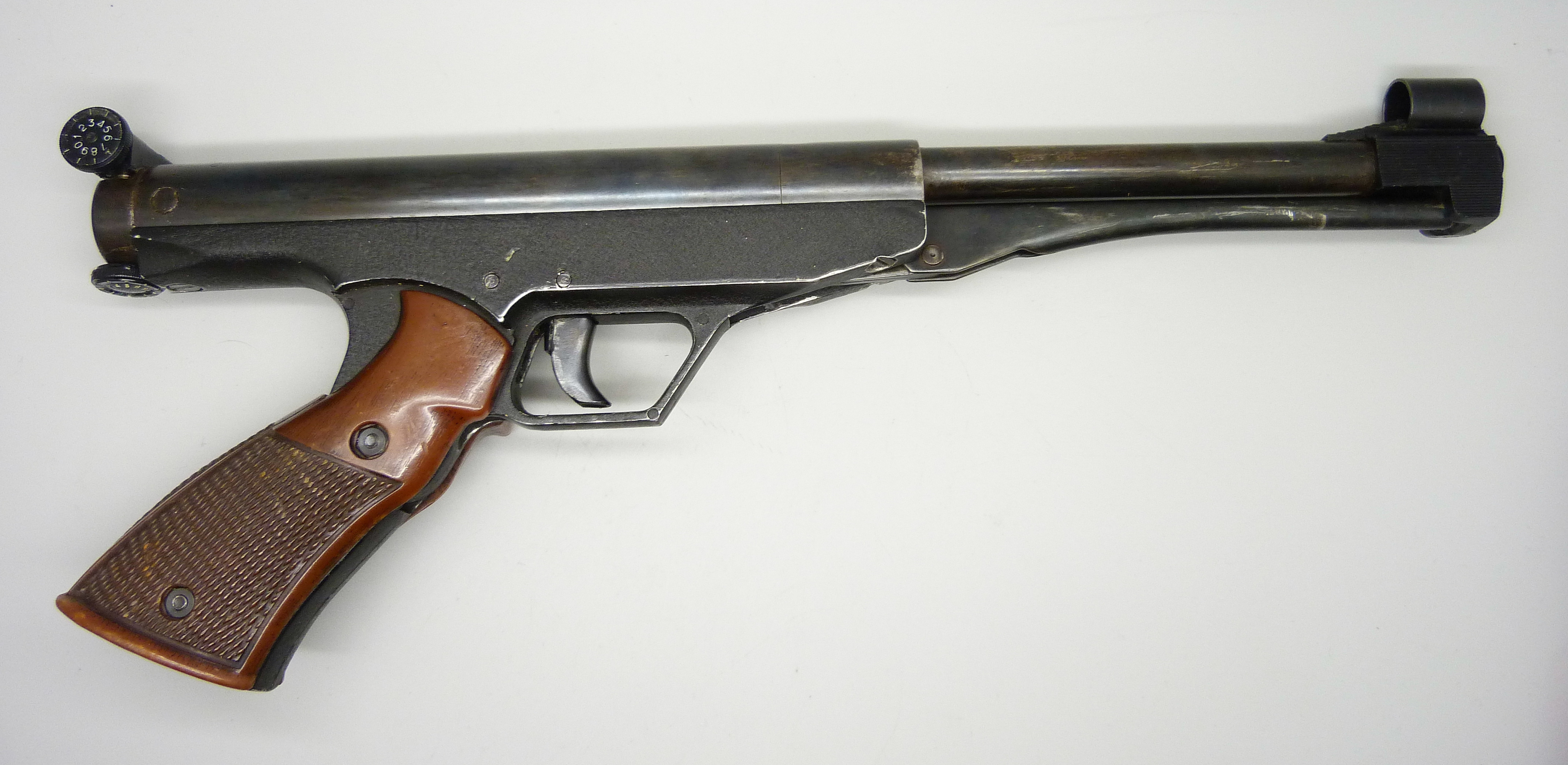 A Spanish 0.177 calibre target pistol - Bild 4 aus 4