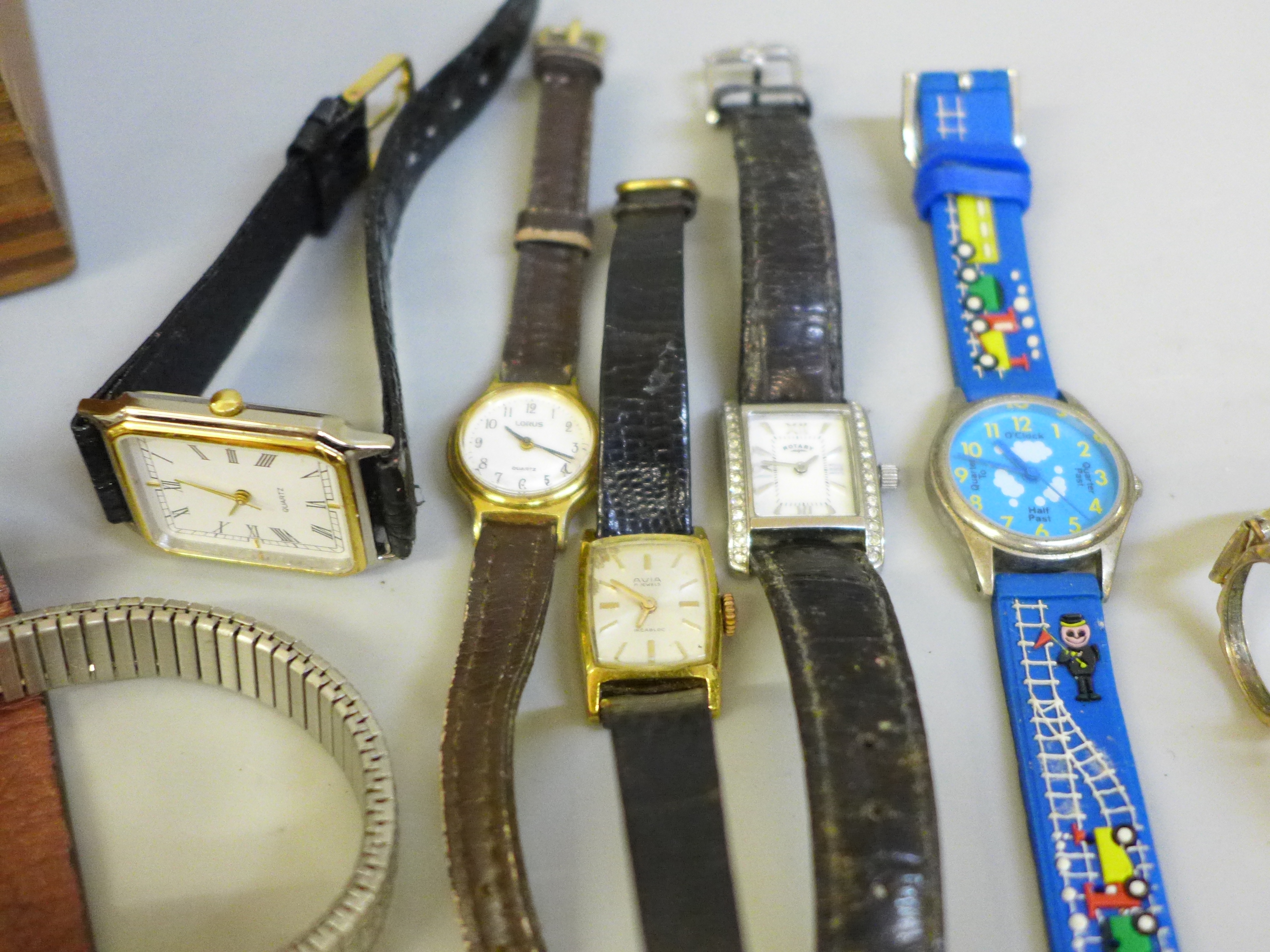 A collection of wristwatches - Bild 5 aus 5