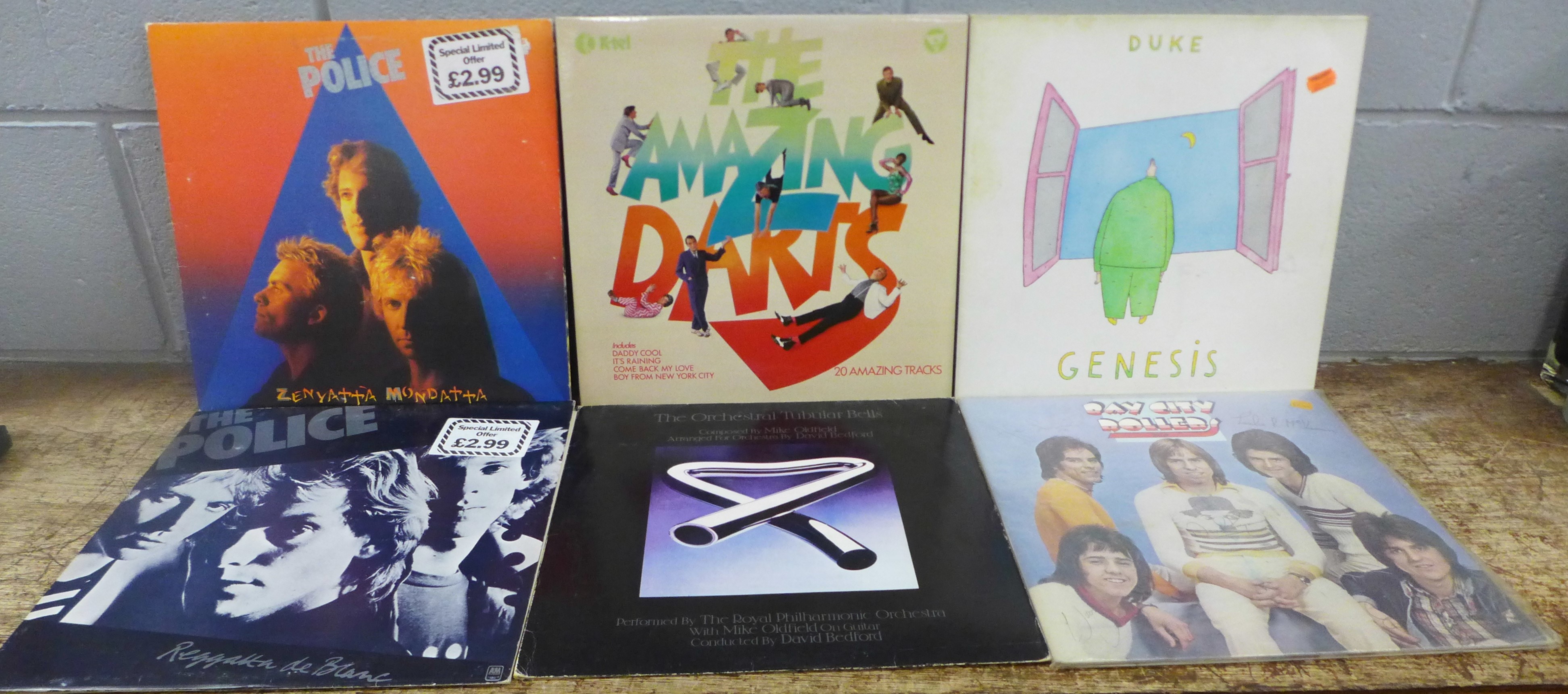 A collection of 1980s LP records and a box of 78rpm records **PLEASE NOTE THIS LOT IS NOT ELIGIBLE - Image 2 of 4