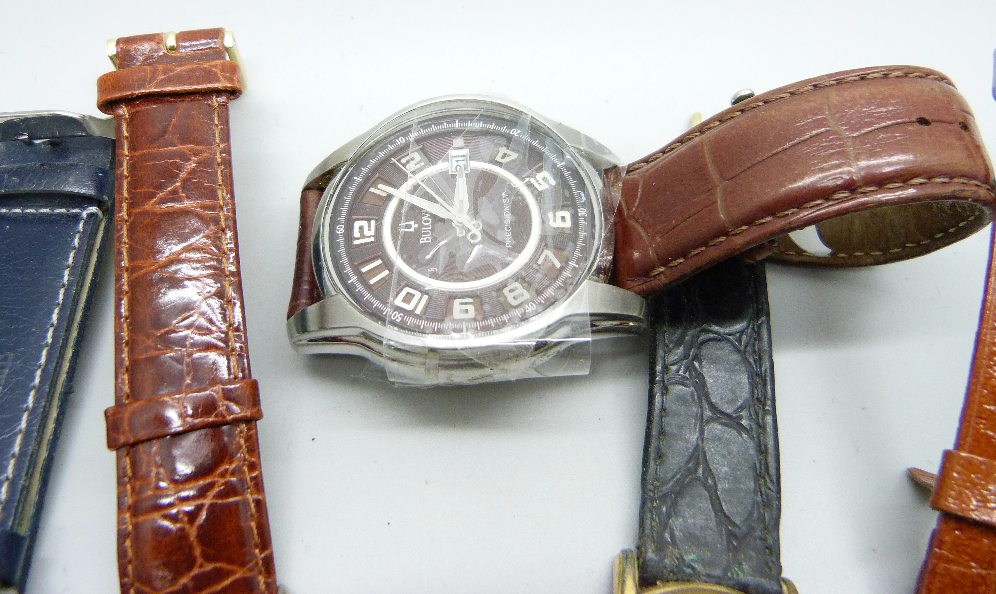 A collection of watches including Bulova and Rotary - Image 2 of 5