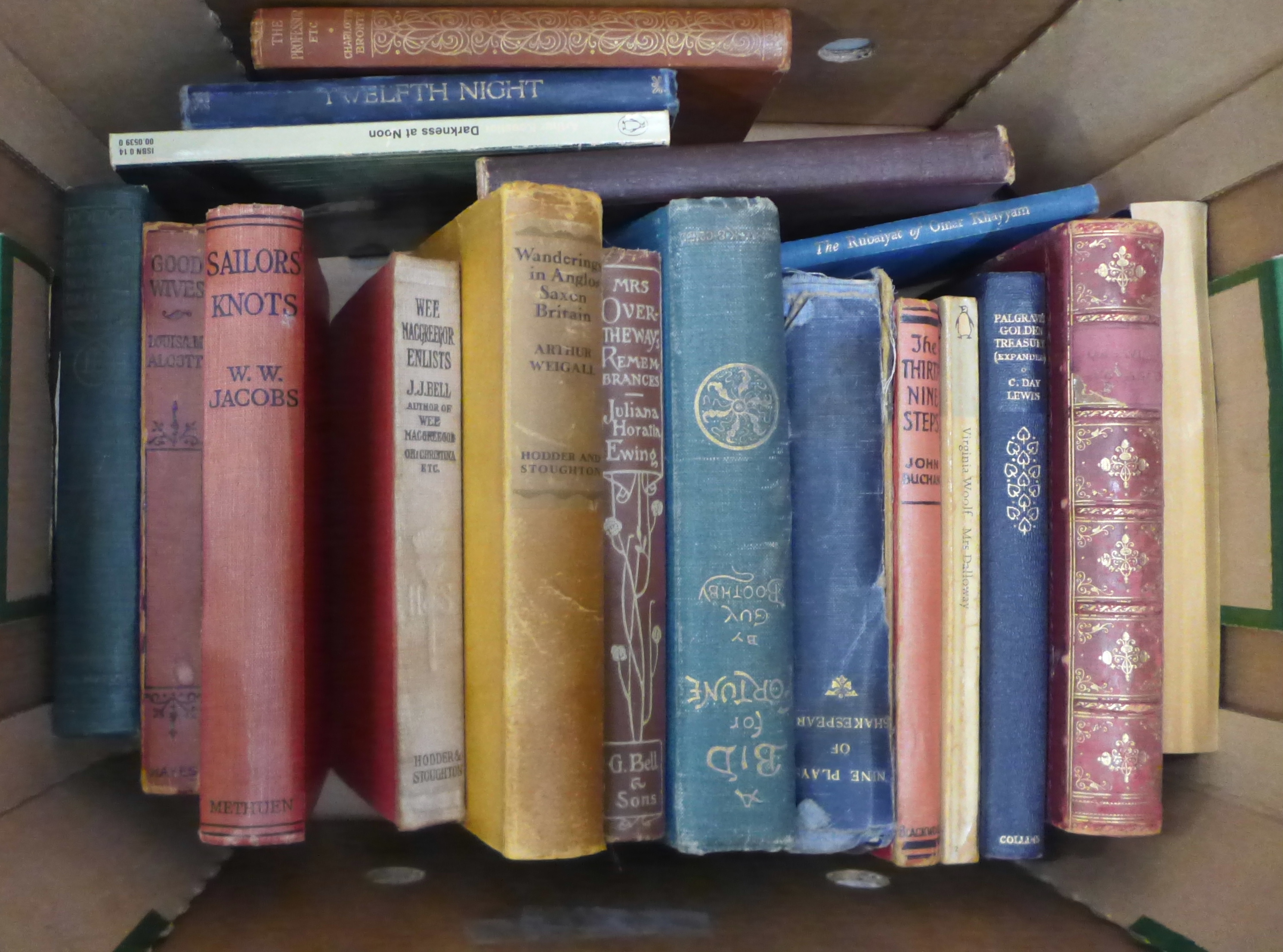 A collection of over eighty 19th and early 20th Century books, including Shakespeare's works, - Image 2 of 4