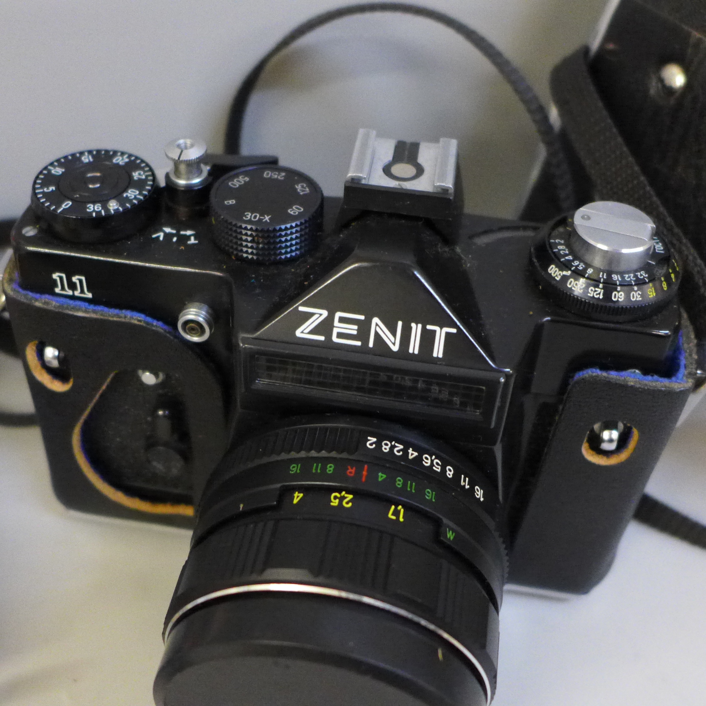 A Rolex MPB pocket pipe, boxed and a Zenith camera, cased - Image 2 of 4