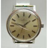 A Zenith wristwatch head, 35mm including crown