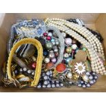 Costume jewellery, etc.