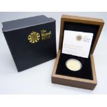 The Royal Mint, a George III gold Guinea 1773, boxed with certificate
