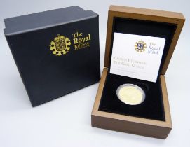 The Royal Mint, a George III gold Guinea 1773, boxed with certificate