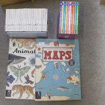 Two children's book sets; Beatrix Potter Peter Rabbit and Friends and RSPCA, two hardback books,