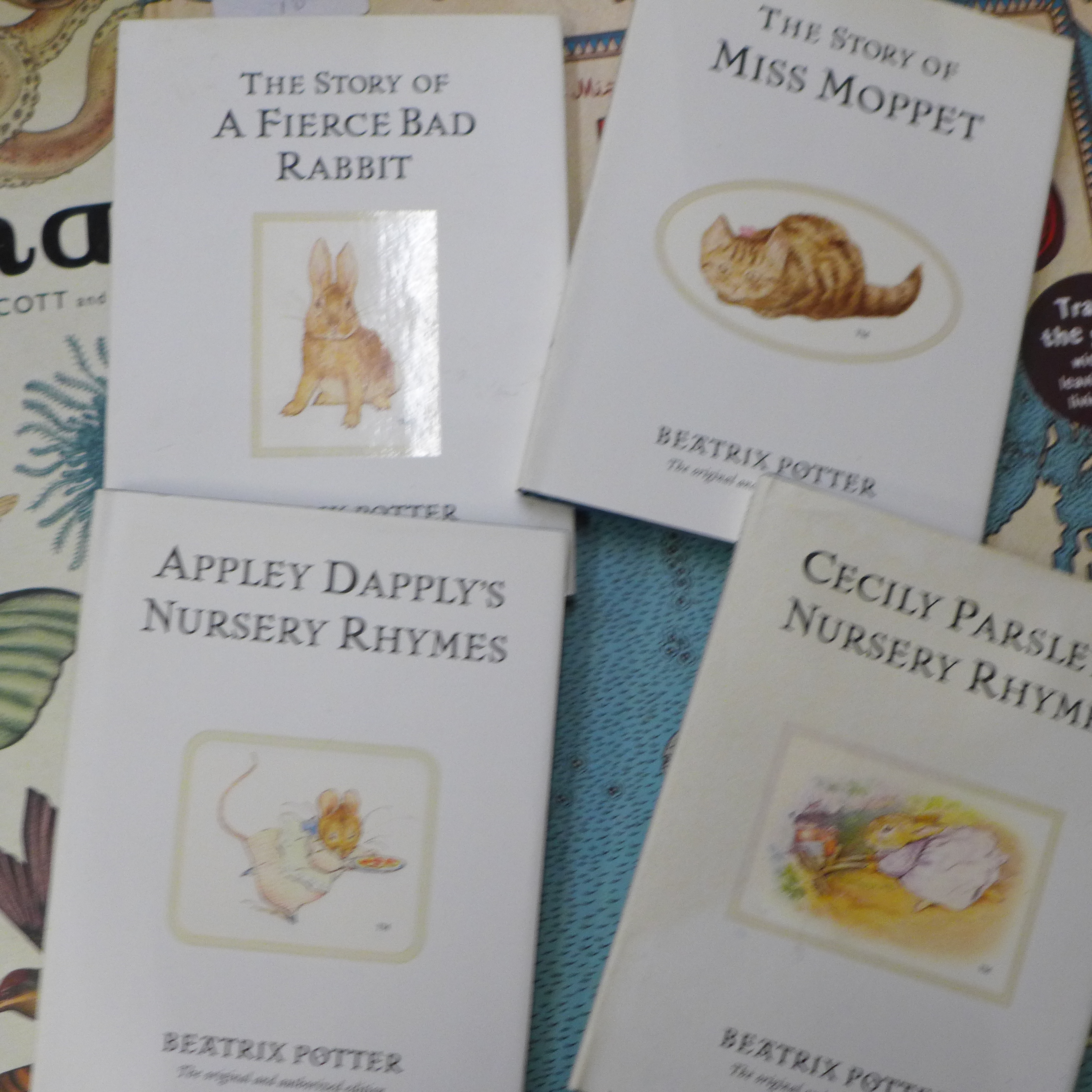 Two children's book sets; Beatrix Potter Peter Rabbit and Friends and RSPCA, two hardback books, - Image 4 of 4