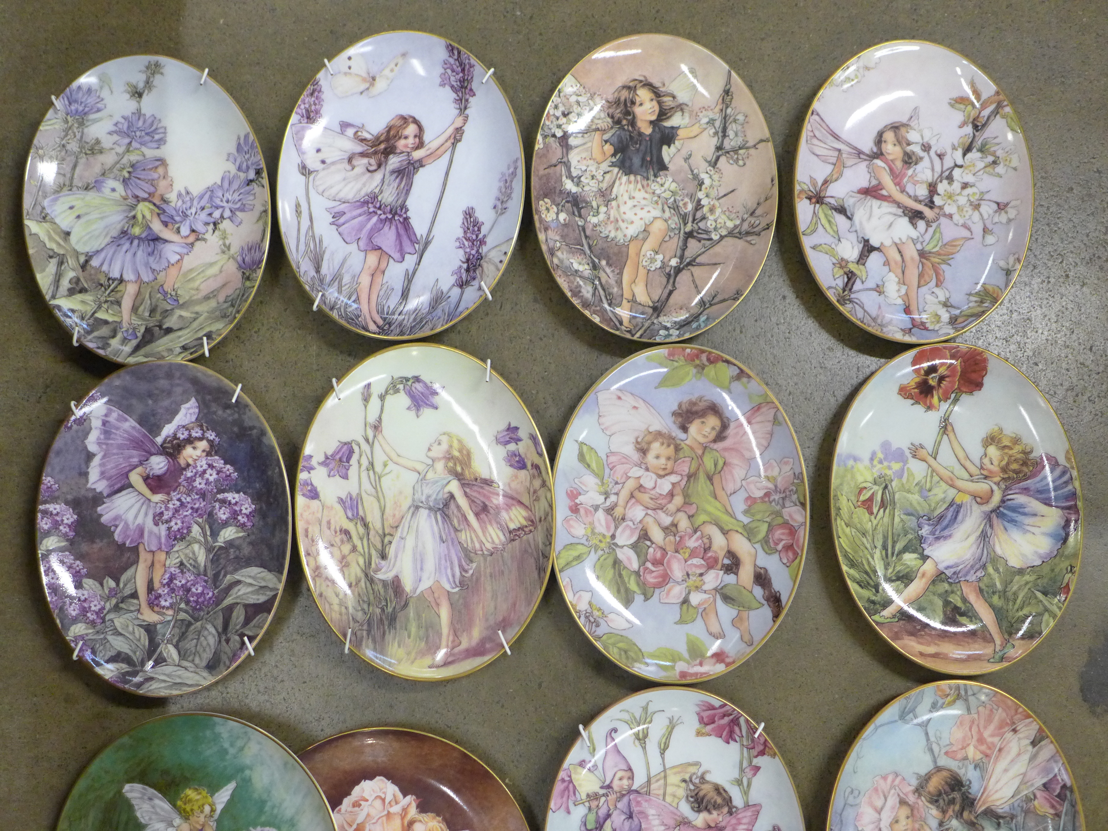 Flower Fairy collectors plates; two Villeroy & Boch, two Wedgwood, one Border and ten Royal - Image 2 of 3