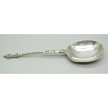 A silver Apostle spoon, London 1902, 49g