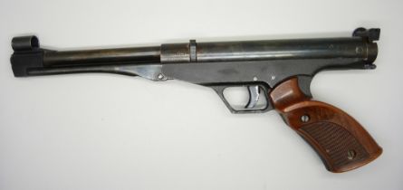 A Spanish 0.177 calibre target pistol