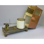 An Edwardian marine copper thermograph