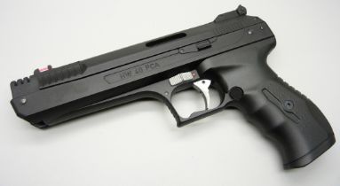 A Weihrauch HW 40 PCA air pistol