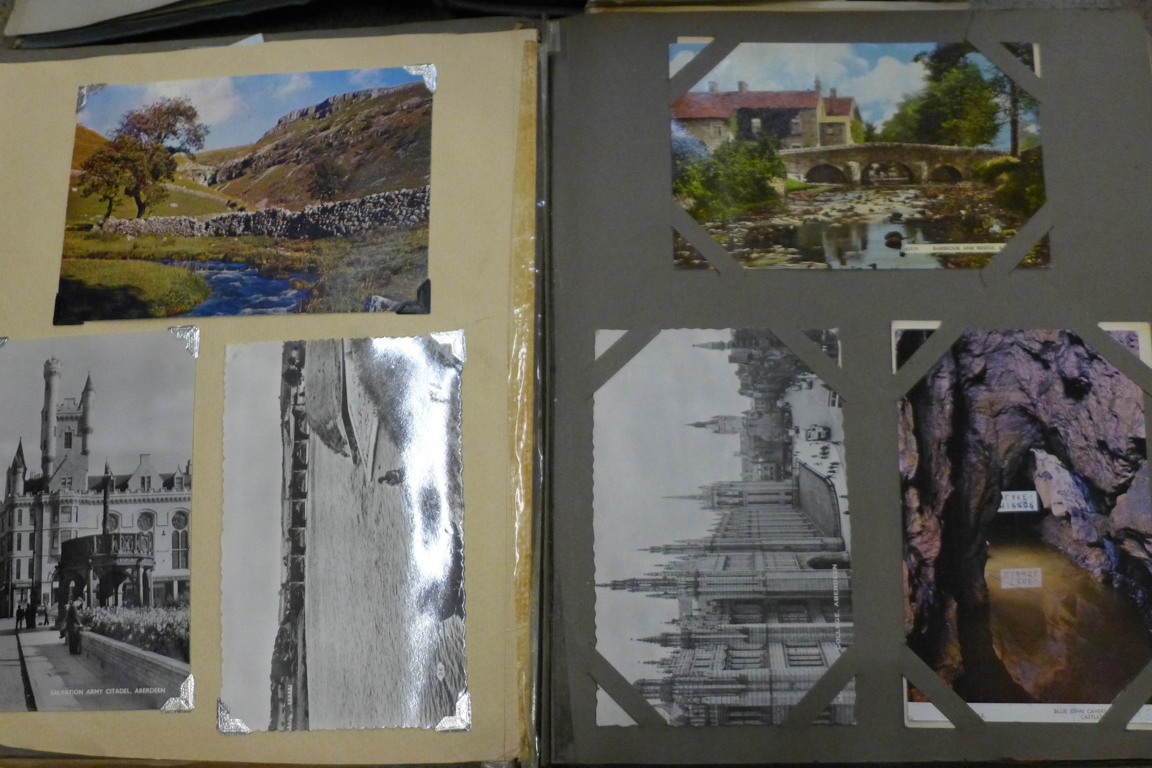 A collection of postcards, all 20th Century onwards including two albums and other loose cards and - Image 2 of 13