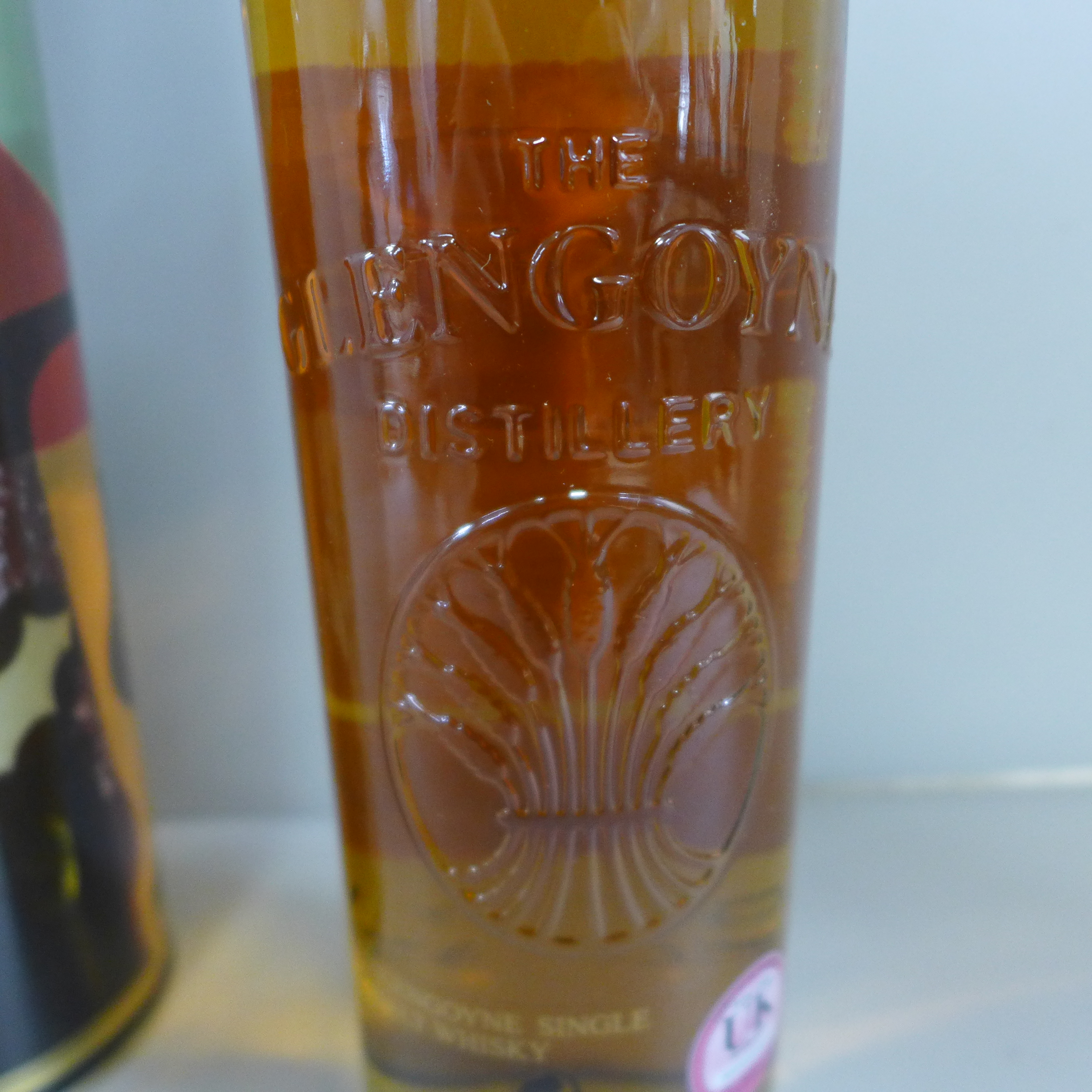 A bottle of Glengoyne Highland Single Malt Scotch Whisky in tin container - Image 3 of 5