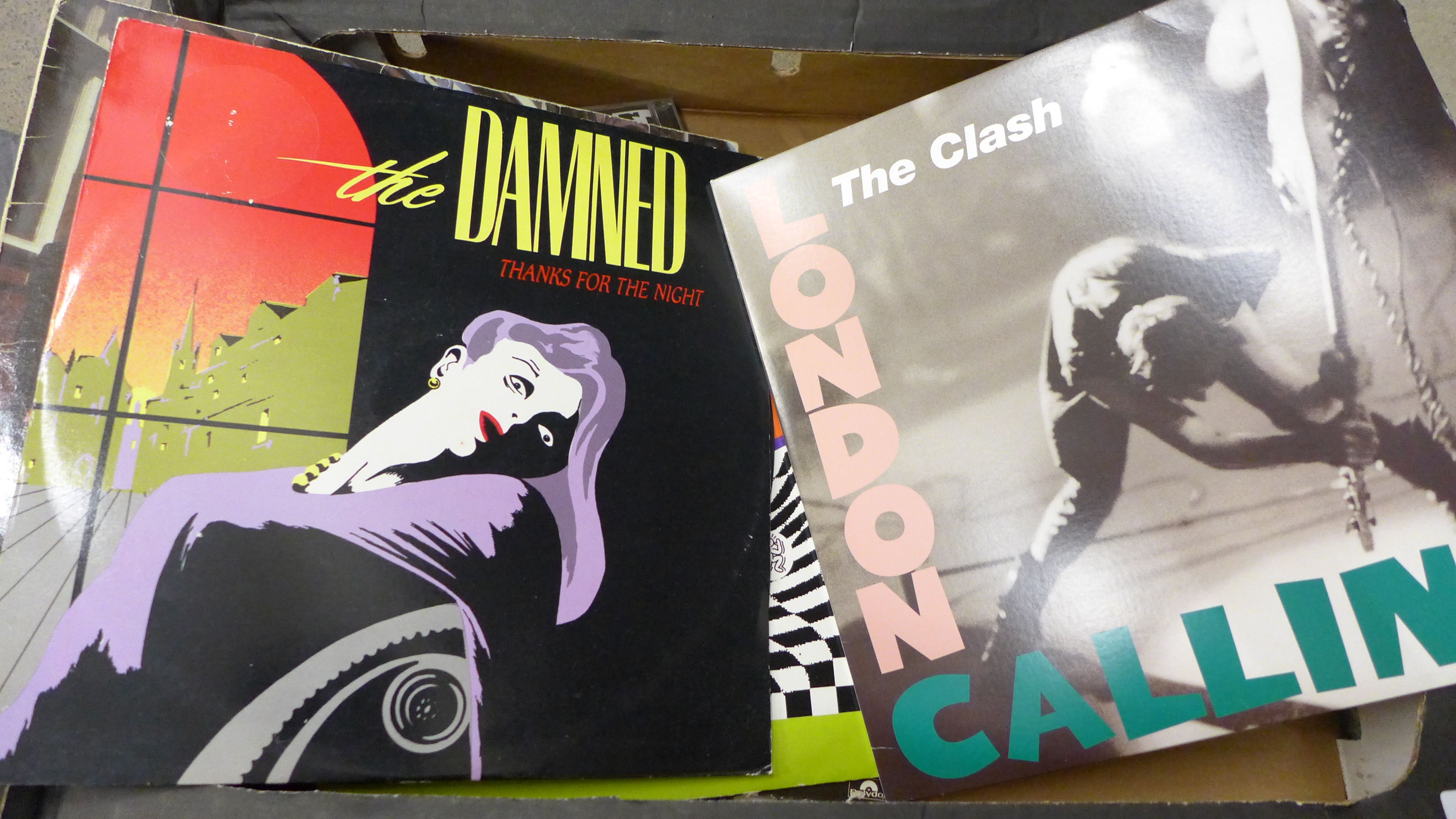 1970s/80s alternative music LP records and CDs, The Clash, Specials, The Jam, The Damned, Madness, - Image 4 of 4