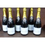 Six bottles of Baron de Beupre champagne **PLEASE NOTE THIS LOT IS NOT ELIGIBLE FOR IN-HOUSE POSTING