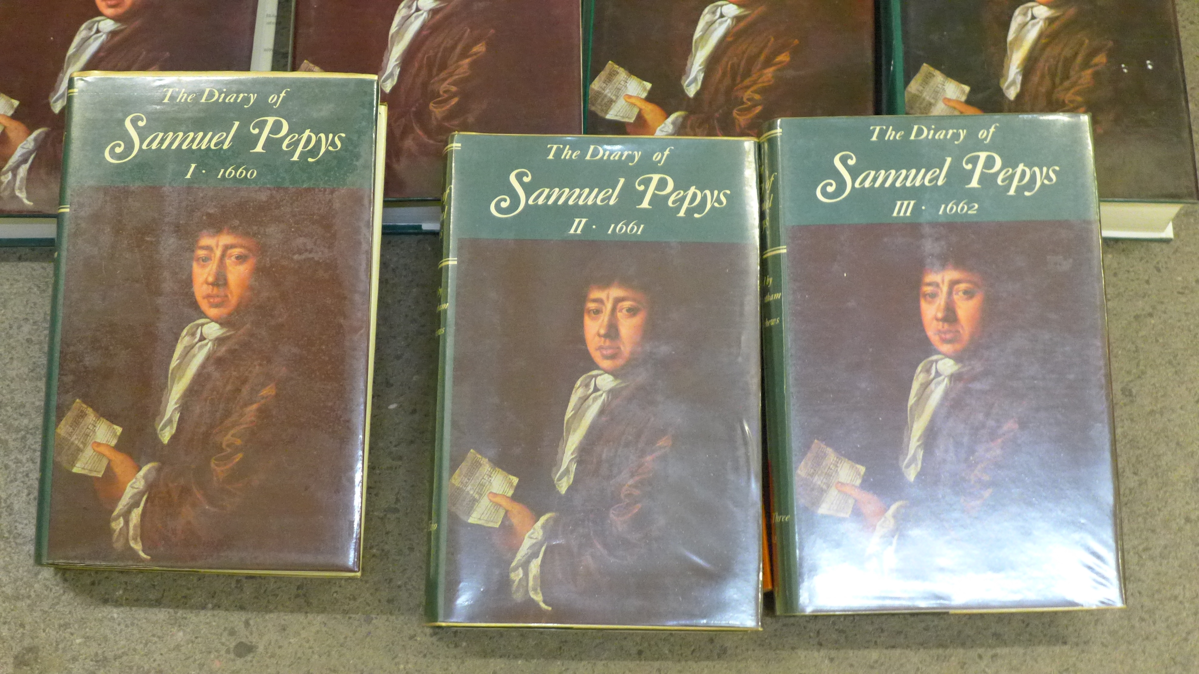 The Diary of Samuel Pepys, no. 1-11, published 1970s/80s by G Bell & Sons Ltd - Image 4 of 8