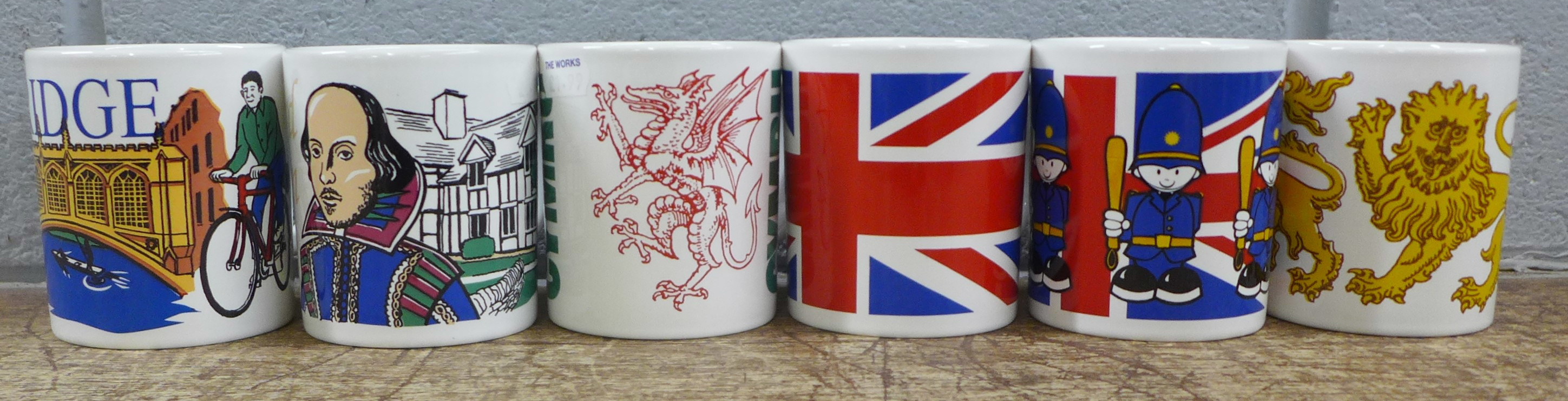 Twenty-one new mugs with various designs **PLEASE NOTE THIS LOT IS NOT ELIGIBLE FOR IN-HOUSE POSTING - Image 3 of 3