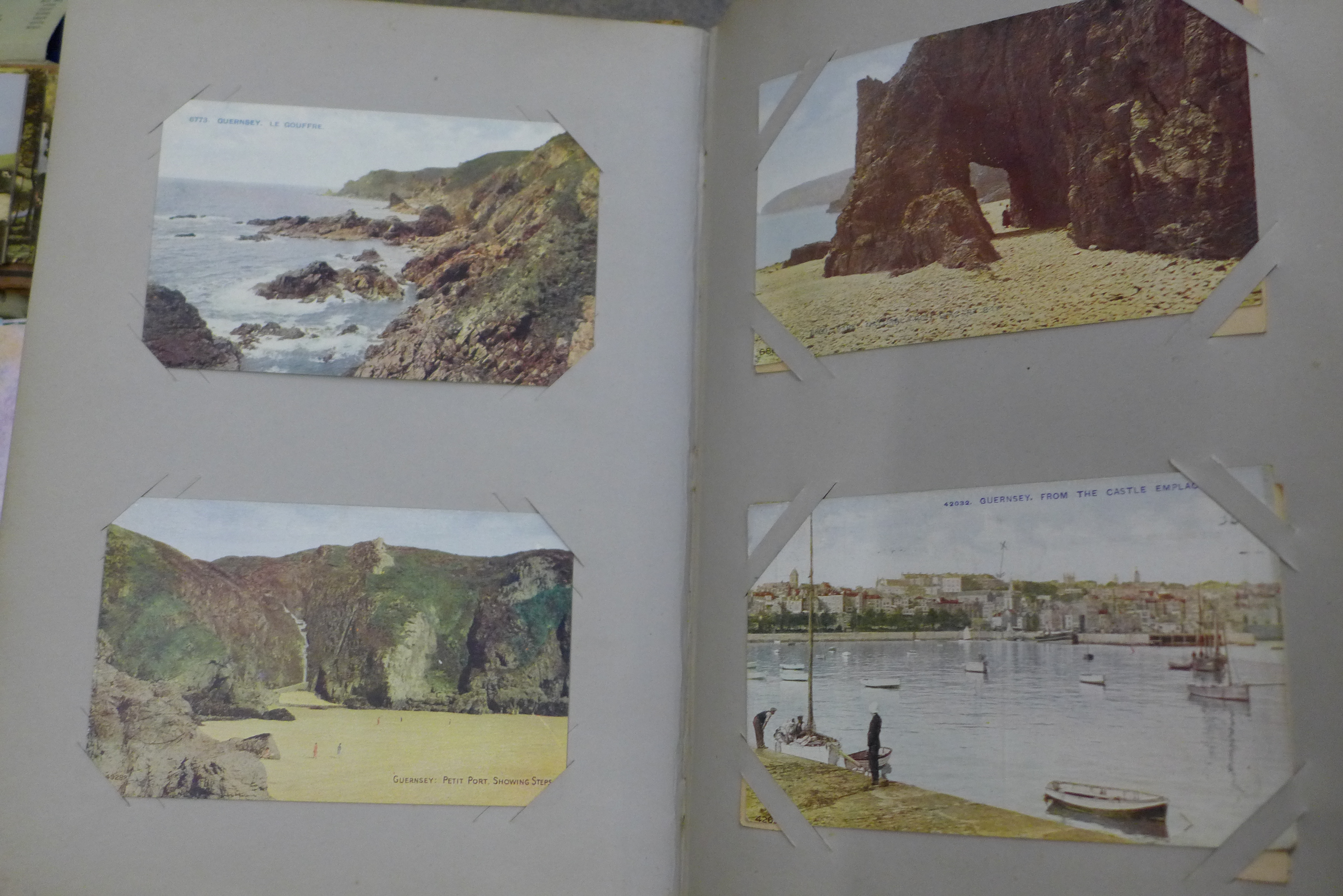 A collection of postcards, all 20th Century onwards including two albums and other loose cards and - Image 13 of 13