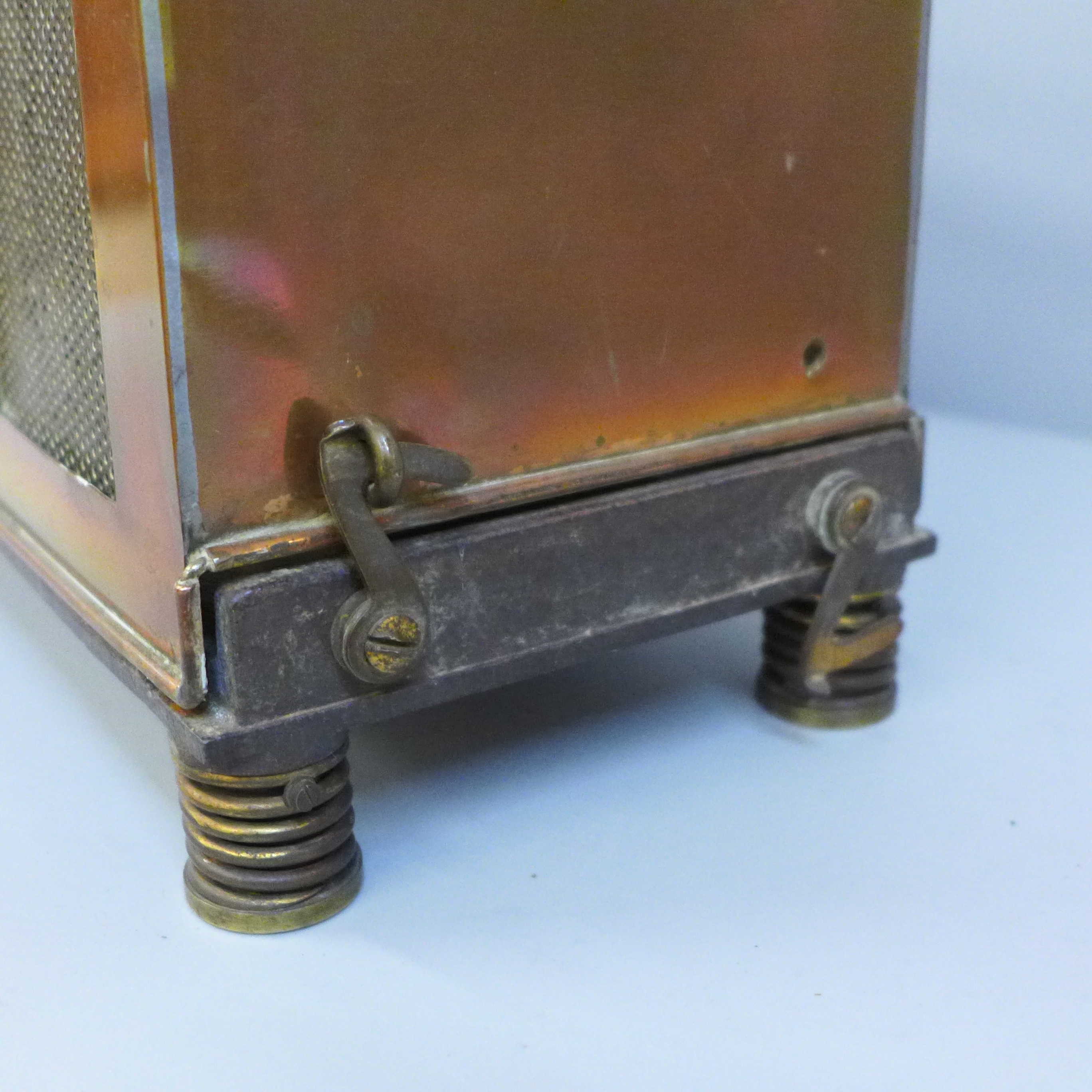 An Edwardian marine copper thermograph - Image 4 of 5